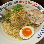 元祖まぐろラーメン 本店 - 