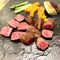 鉄板焼 しろや 銀座亭 - 