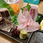 地魚大衆酒場 金八 - 鰆旨かったなぁ