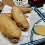 地魚大衆酒場 金八 - 手羽先さん