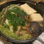 花遊小路 江戸川 - う鍋（冬期限定）