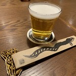 花遊小路 江戸川 - 生ビール（小）