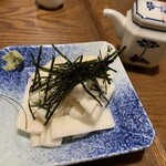 花遊小路 江戸川 - 山芋短冊