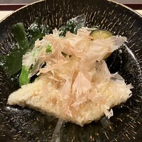 食堂 ぎんみ - かれいの揚げ出し