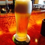 Teien Saryou Minami - 生ビール！
