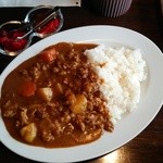 ジュン - カレーライス大盛680円