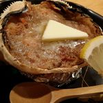 鮨処 竜敏 - かに味噌焼き