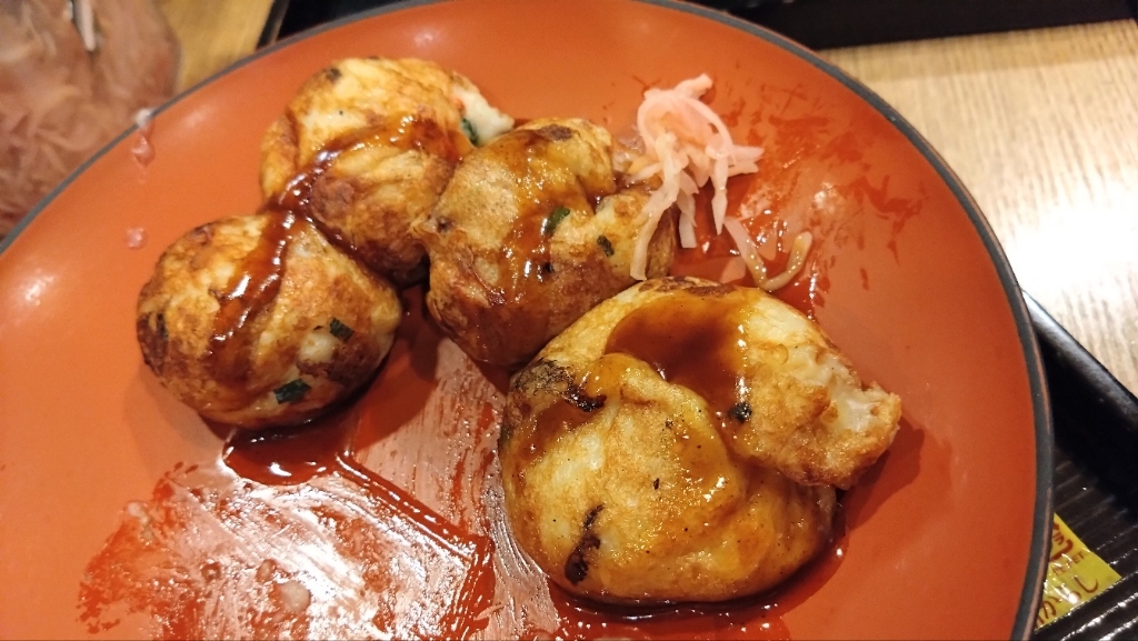 たこはち 写真 : たこ八 数寄屋通り店 （たこはち） - 新橋/たこ焼き