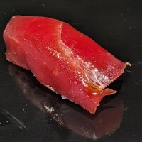 立喰 鮨となり - 本マグロ赤身漬け ... なかなか美味しい