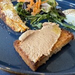 IL PLANETARIO - ⚫︎地鶏（赤平火をどりレバー）クロスティーニ