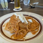 IL PLANETARIO - ⚫︎モッツァレッラのトマトクリームソース
      　【ソレンティーナ】