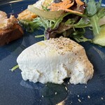 IL PLANETARIO - ⚫︎ゴルゴンゾーラとハチミツのムース