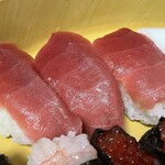 寿司一代 - 『生寿司3人前』