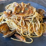 IL PLANETARIO - ⚫︎海の幸の漁師風トマトソース
      　【ペスカトーレ】