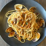 IL PLANETARIO - ⚫︎海の幸の漁師風トマトソース
      　【ペスカトーレ】