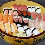 寿司一代 - 『生寿司3人前』