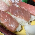 寿司一代 - 『生寿司3人前』