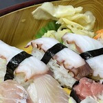 寿司一代 - 『生寿司3人前』