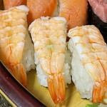 寿司一代 - 『生寿司3人前』