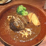 オトナノサカバ ヤマ - ハンバーグ