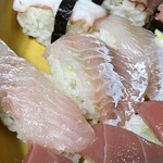 寿司一代 - 『生寿司3人前』