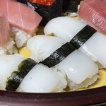 寿司一代 - 『生寿司3人前』