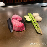 鉄板キュイジーヌ長尾 - 