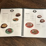 THE GRABBER hamburger pub - メニュー