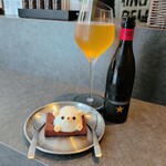 Shirom cafe stand - ビールとスィーツ、割と合う！