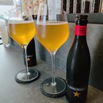 Shirom cafe stand - 「イネディット」で乾杯！