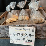 Shirom cafe stand - 手作りクッキー