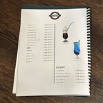 THE GRABBER hamburger pub - ドリンクメニュー