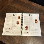 THE GRABBER hamburger pub - ハンバーガーメニュー