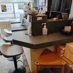 Shirom cafe stand - 内観