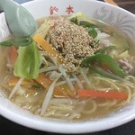 鈴本食堂 - 料理写真:塩ラーメン
