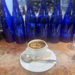 ブラッスリー 航 - オニオングラタンスープ