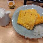 蕎麦切り ちょんまげ - 甘すぎずちょうどよいだし巻き