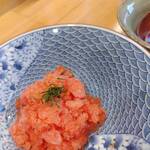 蕎麦切り ちょんまげ - 手作りのシャーベット。おすすめです！