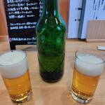 蕎麦切り ちょんまげ - まずはハートランドで