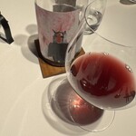 レフェルヴェソンス - 名称を失念してしまった赤ワイン