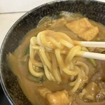 長生うどん - リフト　トロミがかなり強いツユです