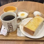 やば珈琲店 - モーニングスタンダードセット