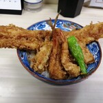 天婦羅 多から家 - 江戸前天丼2000円