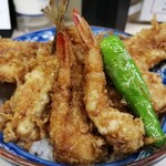 天婦羅 多から家 - 江戸前天丼