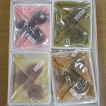 井筒八ッ橋本舗 - 夕子　春の四味