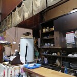 天婦羅 多から家 - 店内