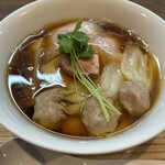 らぁ麺 紫陽花 - 