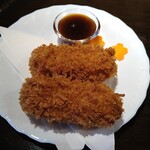 隠れ家 どん亭 - 牡蠣クリームコロッケ