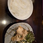 炭焼ヱビス - チキン南蛮セット