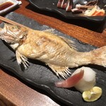 炭火原始焼と蔵元焼酎の店 のどぐろの中俣 築地 - 